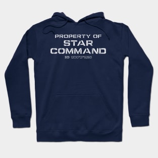 Property of Star Command Hoodie